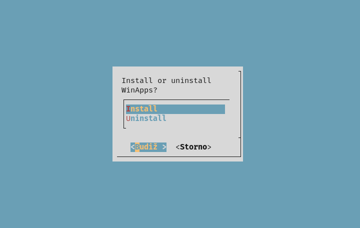 Jak na Linuxu pohodlně spustit Windows aplikaci