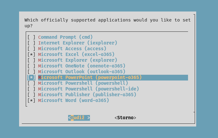 Jak na Linuxu pohodlně spustit Windows aplikaci